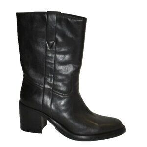 New! Jeffrey Campbell DESERT-ME Boot Black Size 7.5 US DD529